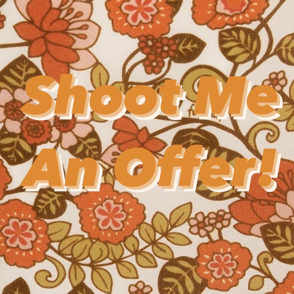 SHOOT ME AN OFFER! 🤠